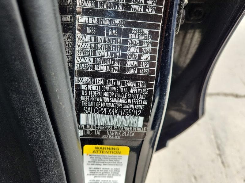 2019 LAND ROVER DISCOVERY SPORT SE 12