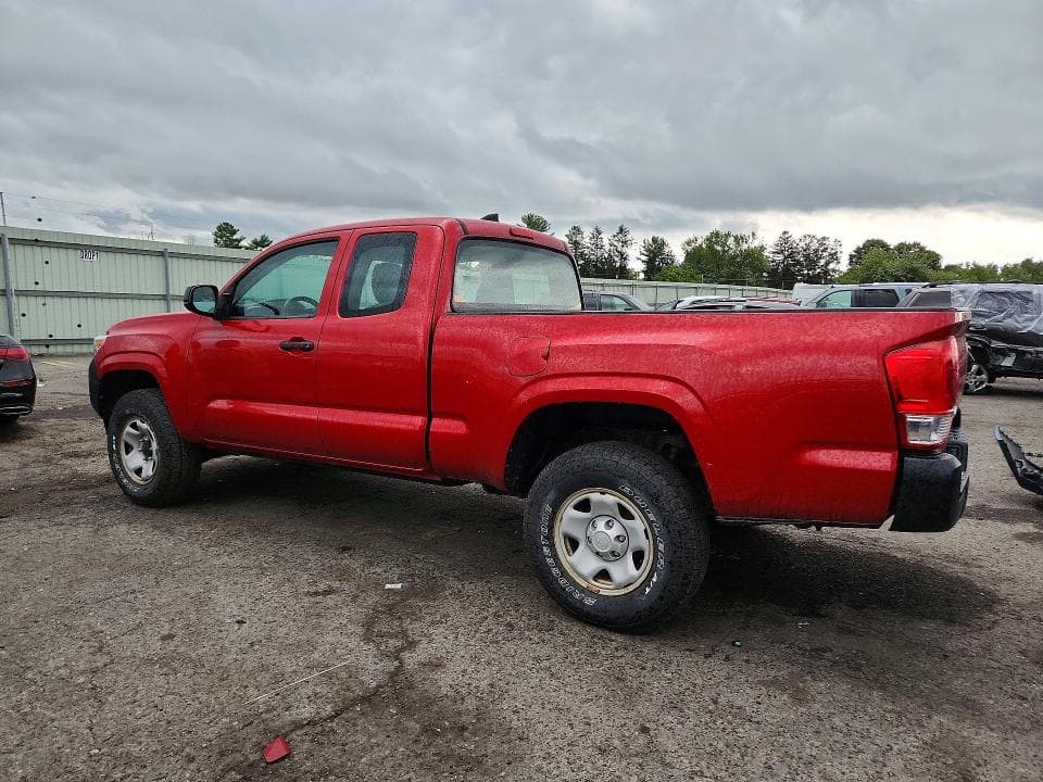 2017 TOYOTA TACOMA SR 2