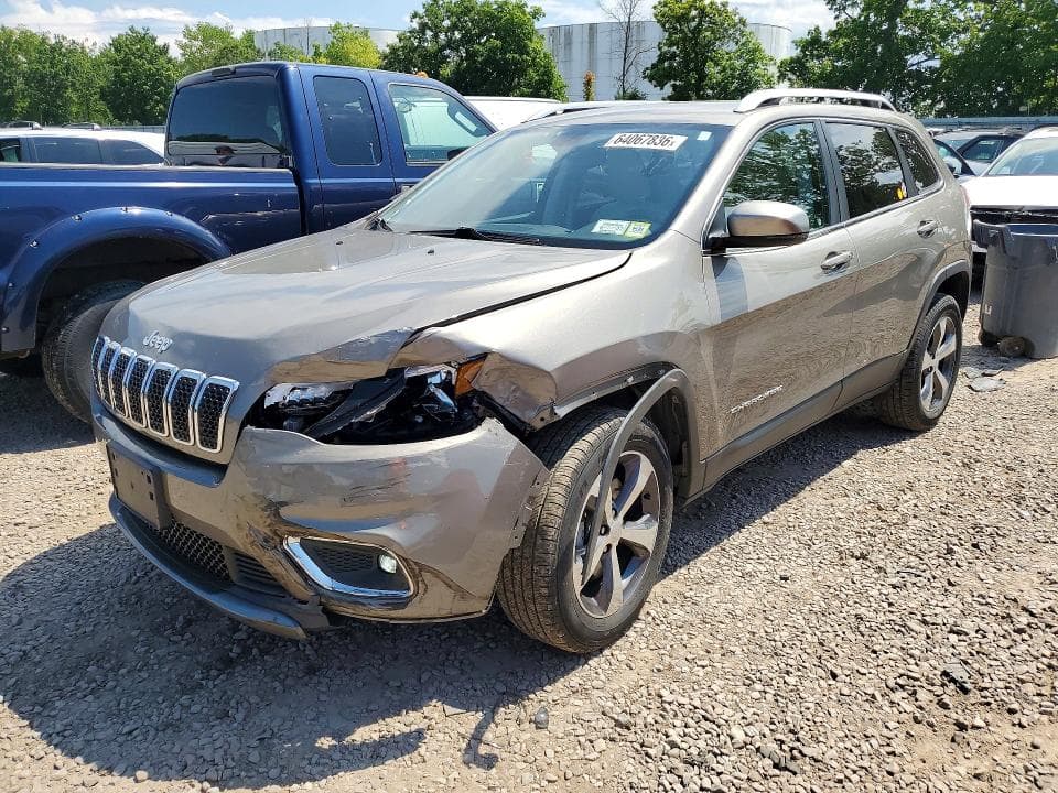 2020 JEEP CHEROKEE LIMITED - 1