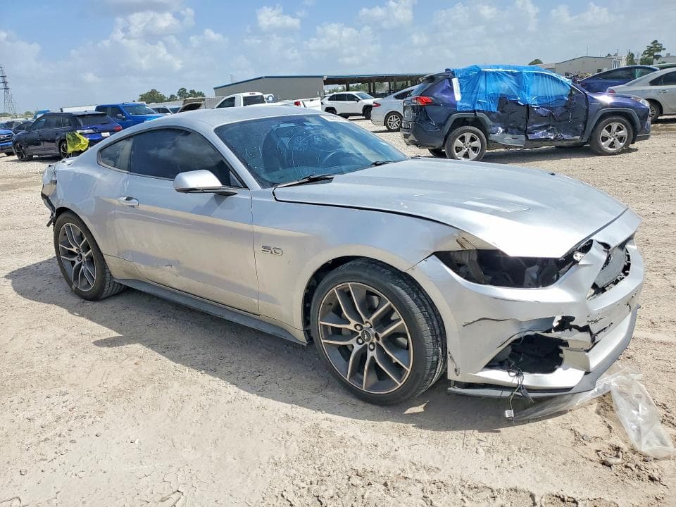 2017 FORD MUSTANG GT 4