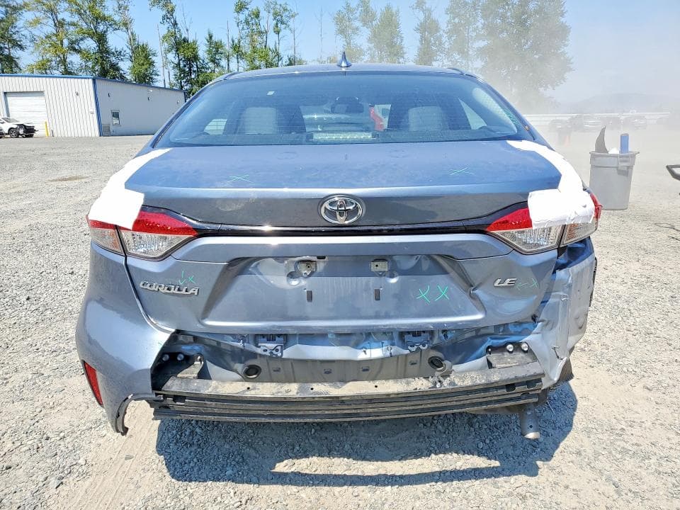 2025 TOYOTA COROLLA LE 6
