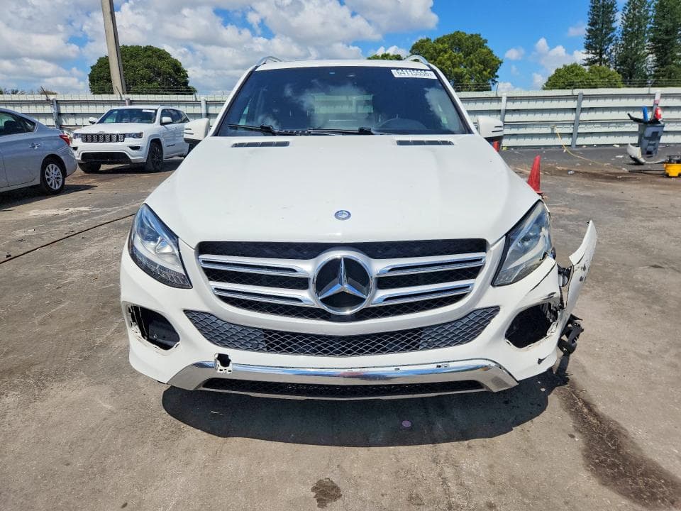 2017 MERCEDES-BENZ GLE 350 5