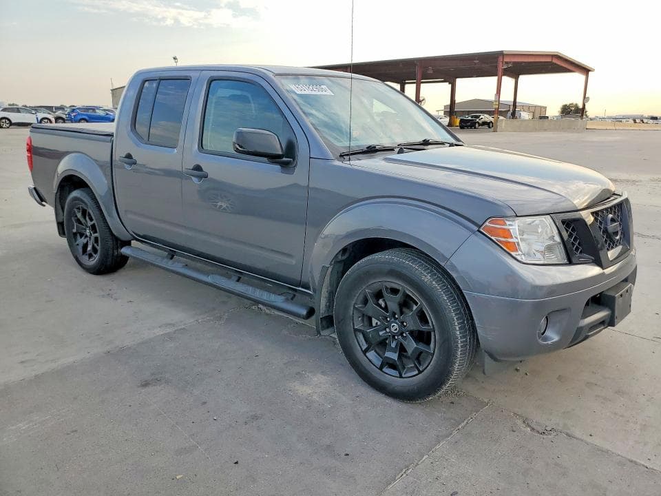 2020 NISSAN FRONTIER SV 4