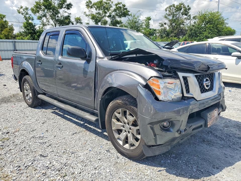 2021 NISSAN FRONTIER SV 4