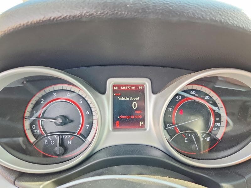 2019 DODGE JOURNEY SE 9