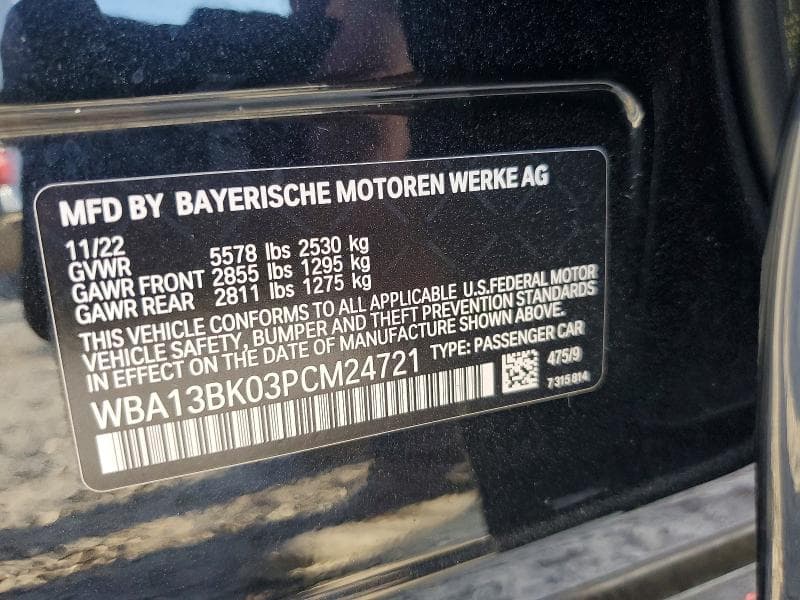 2023 BMW M550XI 13