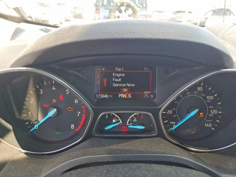 2017 FORD ESCAPE SE 9