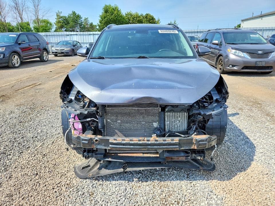 2017 HYUNDAI TUCSON LIMITED 5