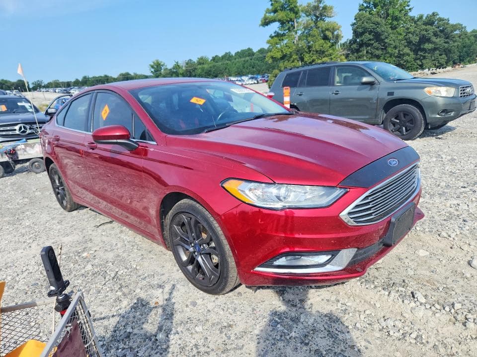 2018 FORD FUSION S 4