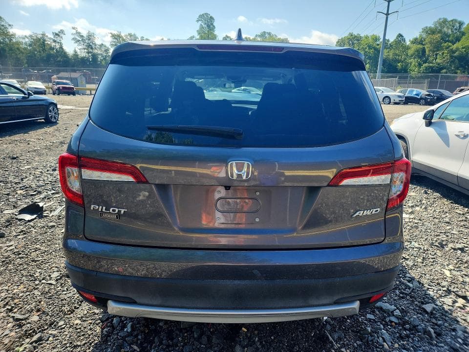 2020 HONDA PILOT EXL 6
