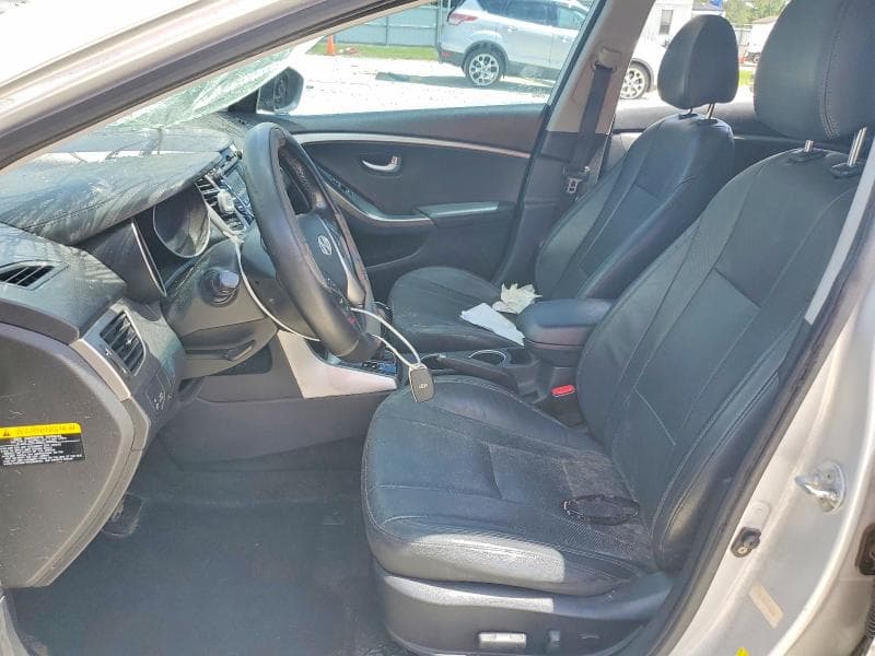 2017 HYUNDAI ELANTRA GT BASE 7