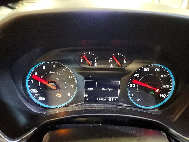 2018 CHEVROLET EQUINOX LT 9