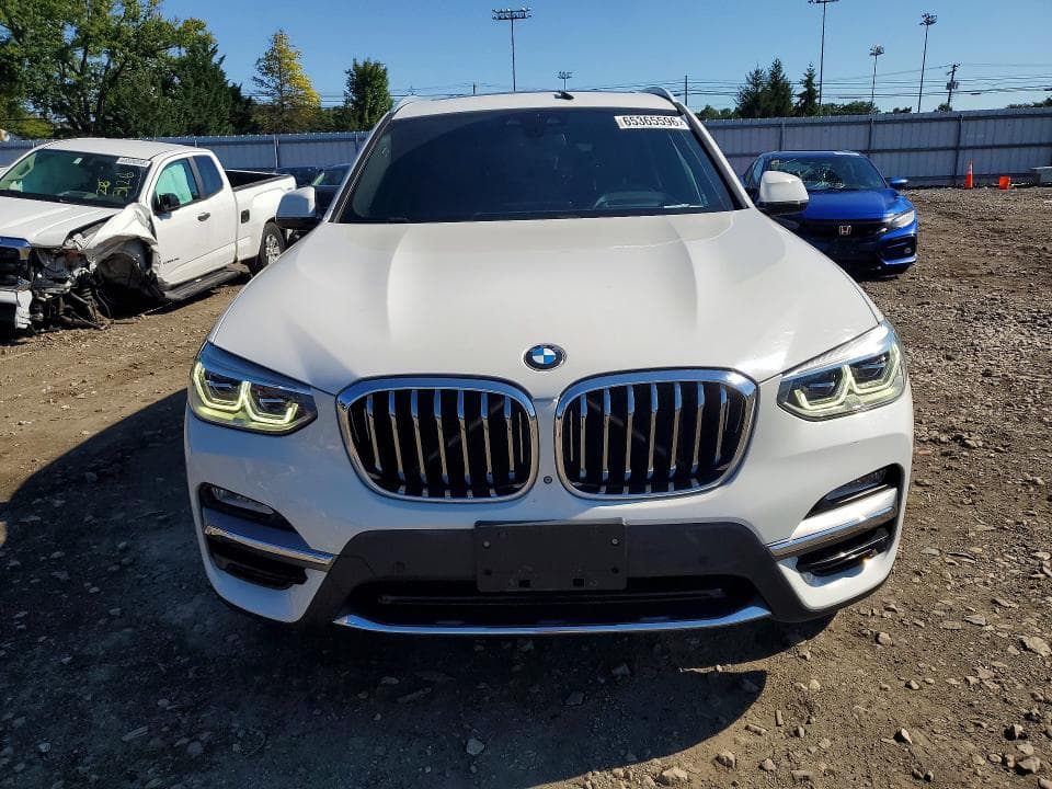 2019 BMW X3 XDRIVE30I 5