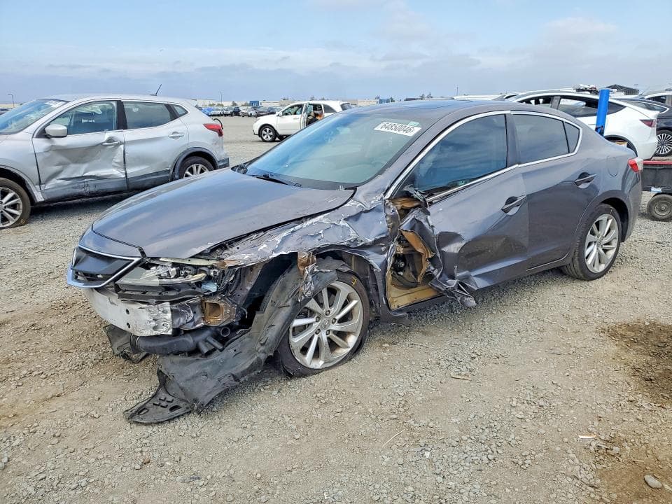 2017 ACURA ILX PREMIUM - 1
