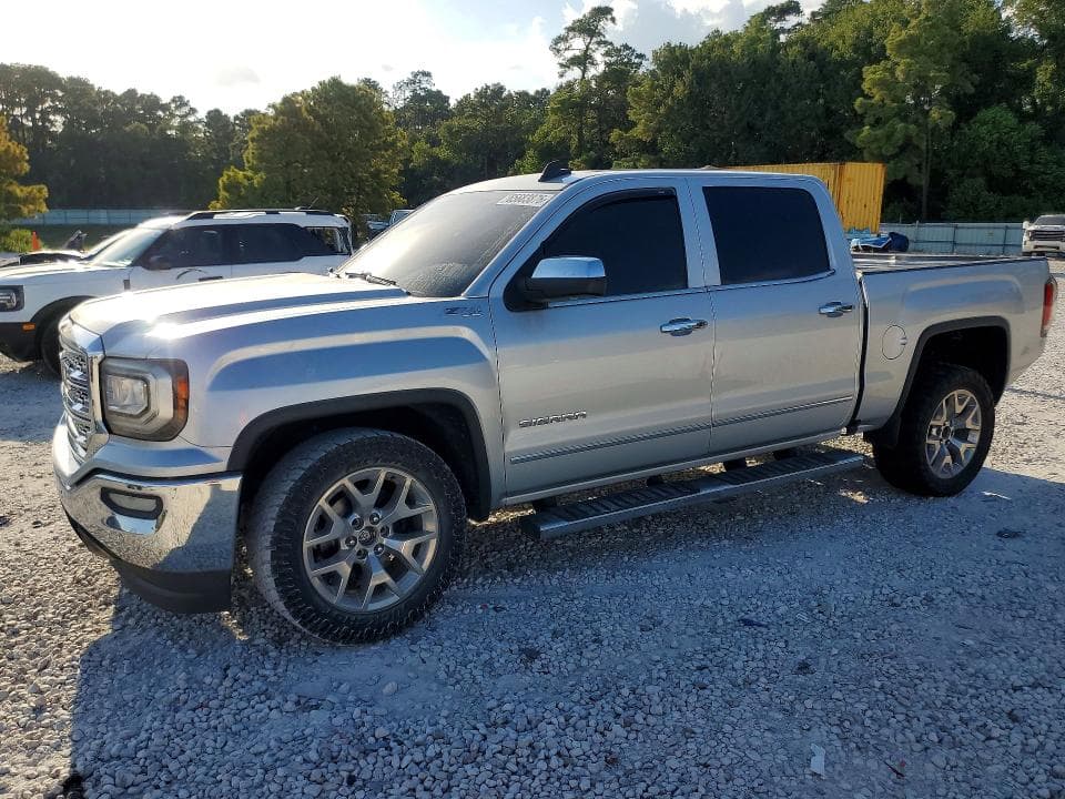 2018 GMC SIERRA K1500 SLT
