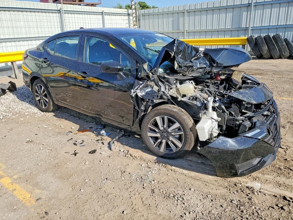 2024 NISSAN VERSA SV 4
