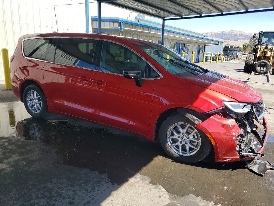 2025 CHRYSLER PACIFICA SELECT 4