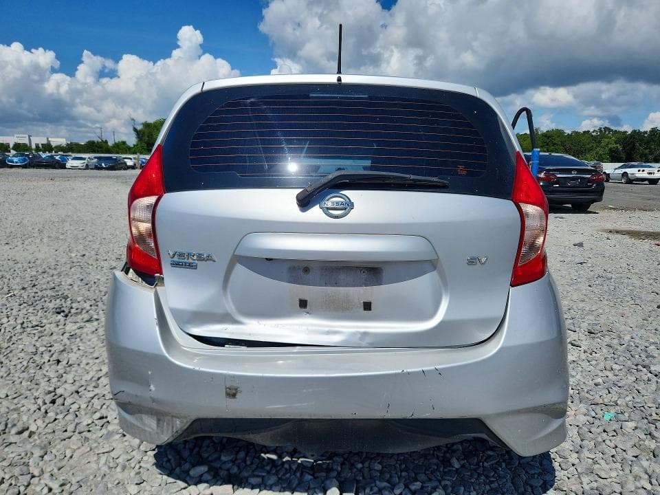 2017 NISSAN VERSA NOTE SV 6