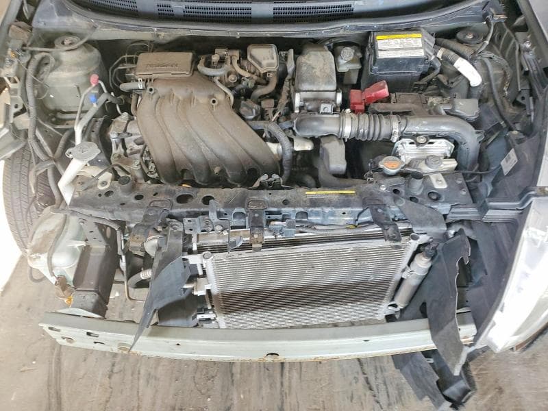 2017 NISSAN VERSA 1.6 S PLUS 11
