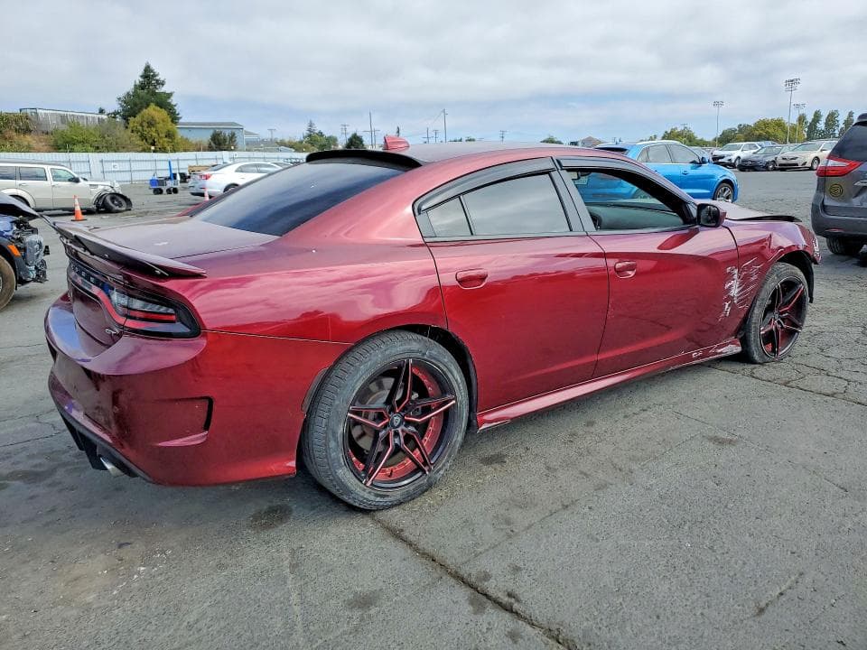 2019 DODGE CHARGER GT 3