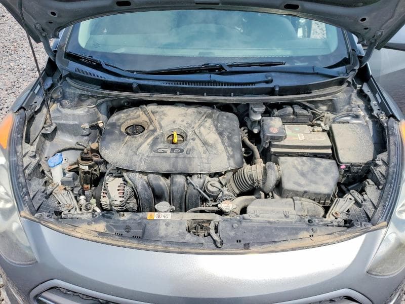 2017 HYUNDAI ELANTRA GT BASE 11