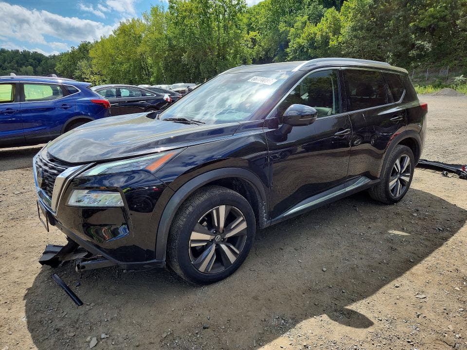 2021 NISSAN ROGUE SL - 1