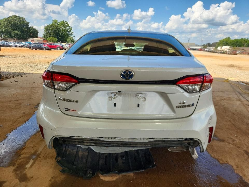2024 TOYOTA COROLLA HYBRID LE 6