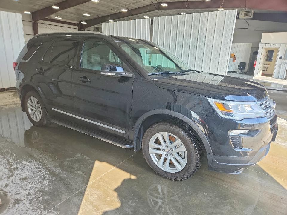 2018 FORD EXPLORER XLT 4