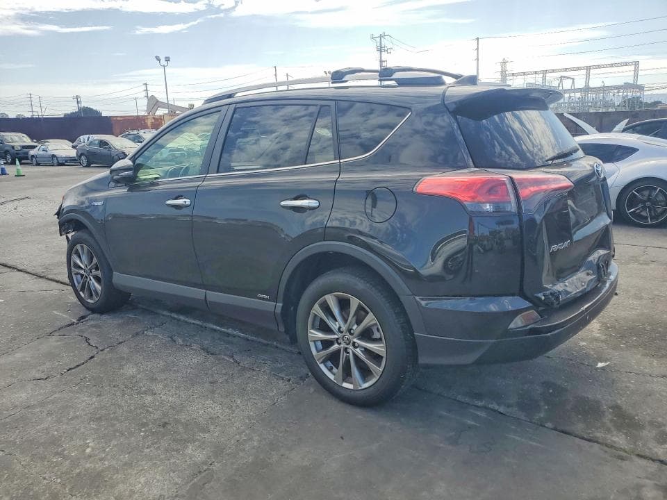 2017 TOYOTA RAV4 HV LIMITED 2
