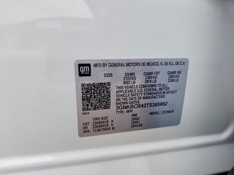 2026 CHEVROLET BLAZER 2LT 13
