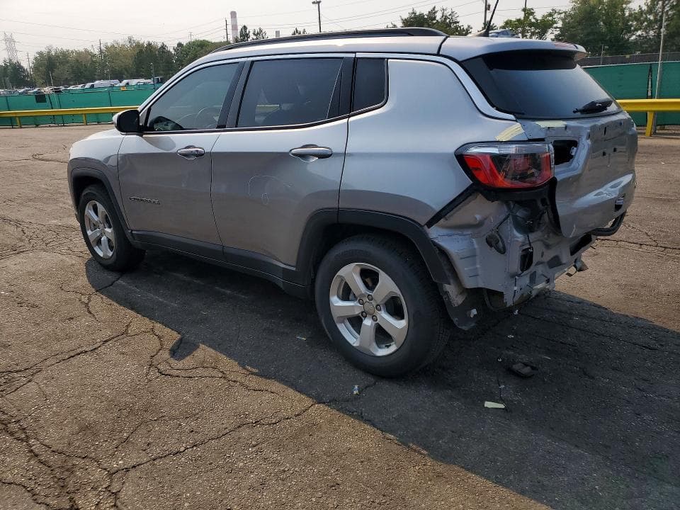 2019 JEEP COMPASS LATITUDE 2