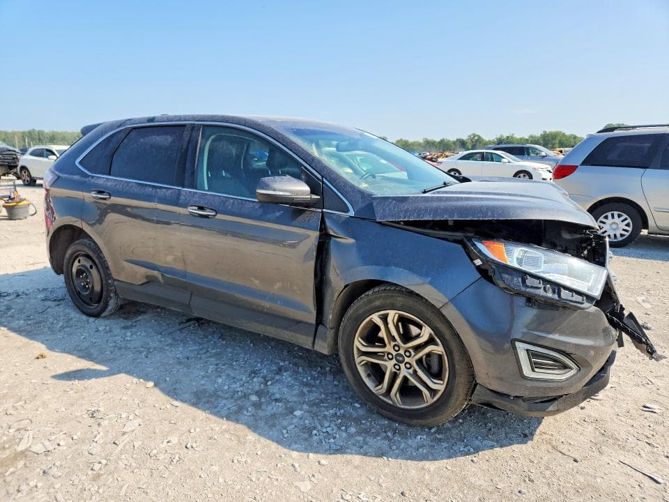 2017 FORD EDGE TITANIUM 4