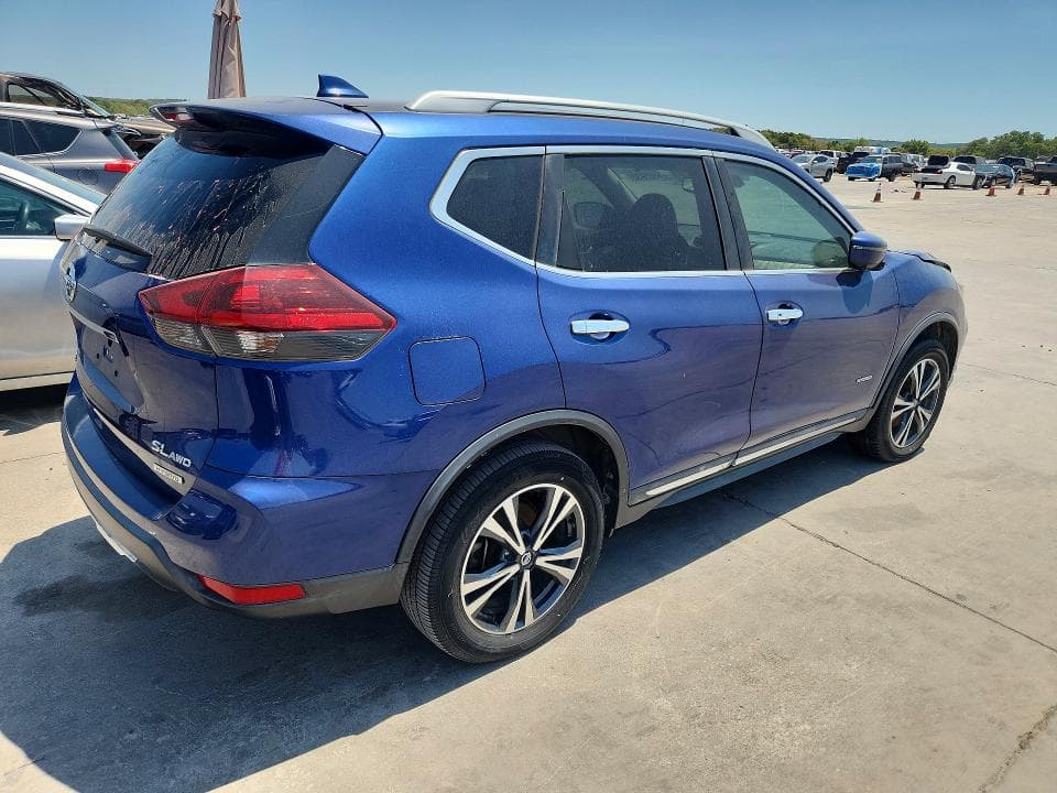 2018 NISSAN ROGUE HYBRID SL 3