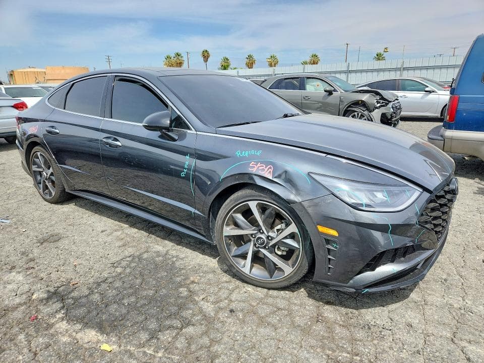 2022 HYUNDAI SONATA SEL PLUS 4