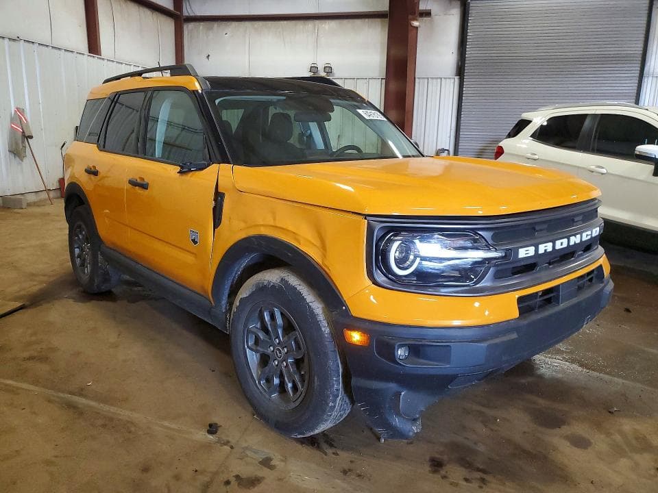 2023 FORD BRONCO SPORT BIG BEND 4