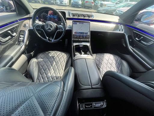 2022 MERCEDES-BENZ S 580 4MATIC 10