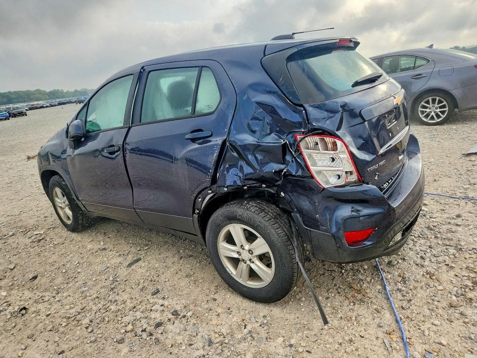 2019 CHEVROLET TRAX LS 2