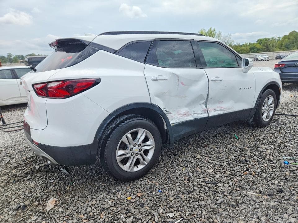 2019 CHEVROLET BLAZER 2LT 3