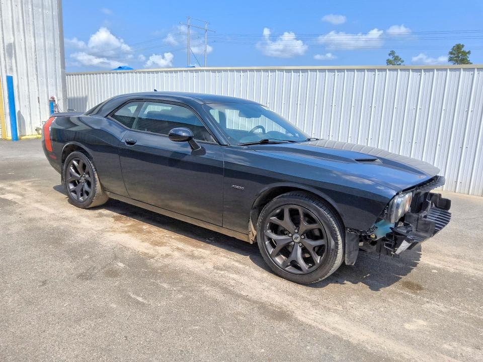 2018 DODGE CHALLENGER R 4