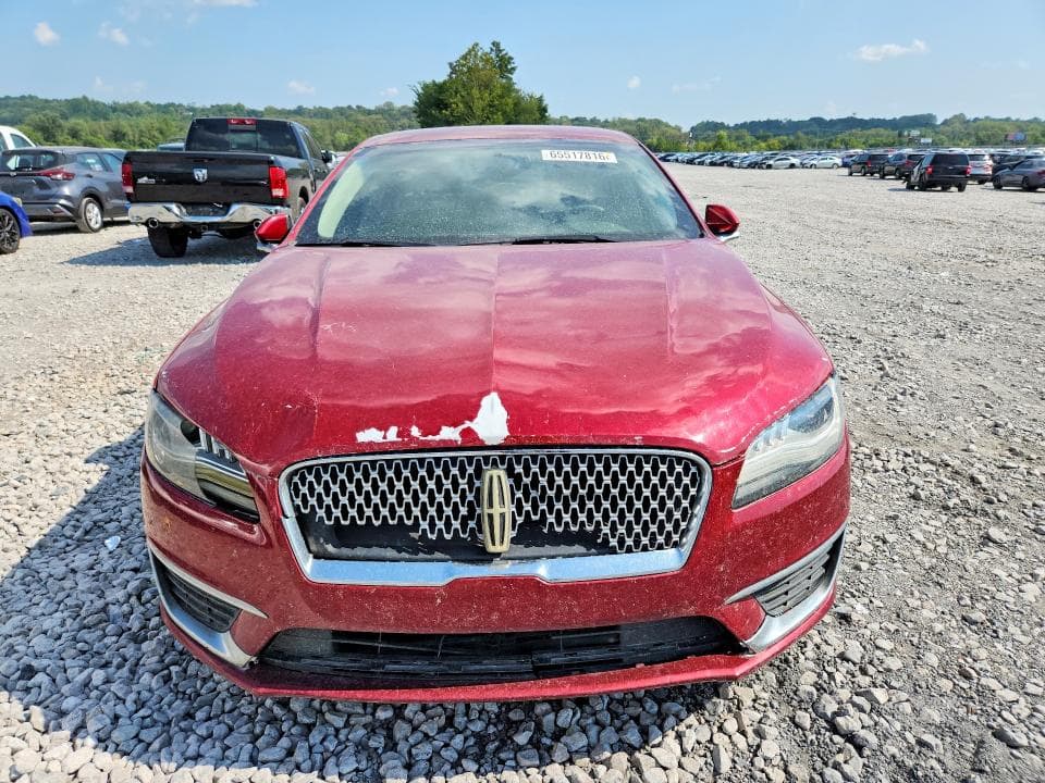 2017 LINCOLN MKZ RESERVE 5