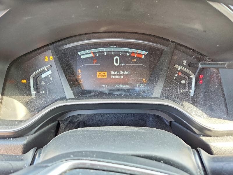 2018 HONDA CR-V TOURING 9