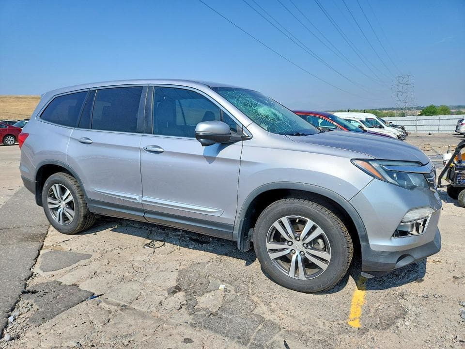 2018 HONDA PILOT EXL 4