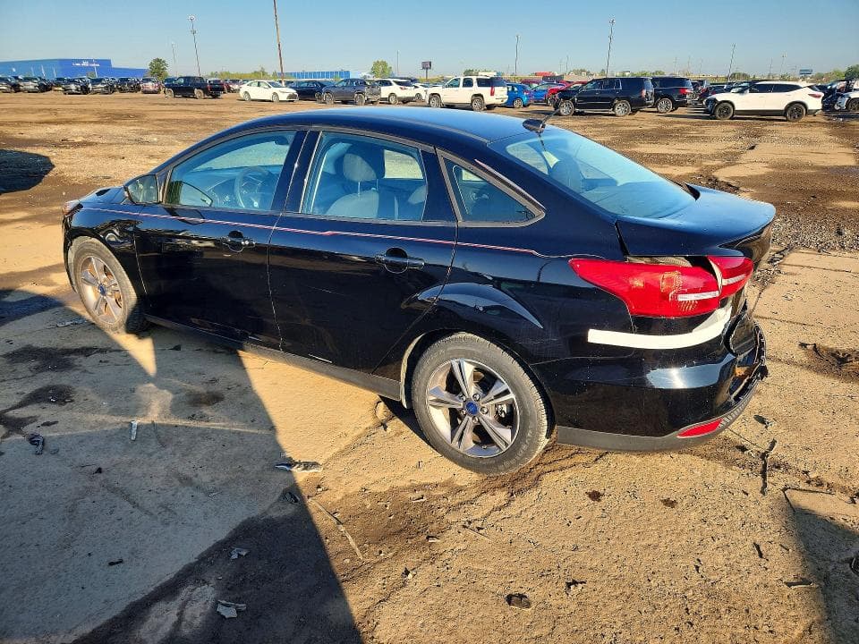 2017 FORD FOCUS SE 2