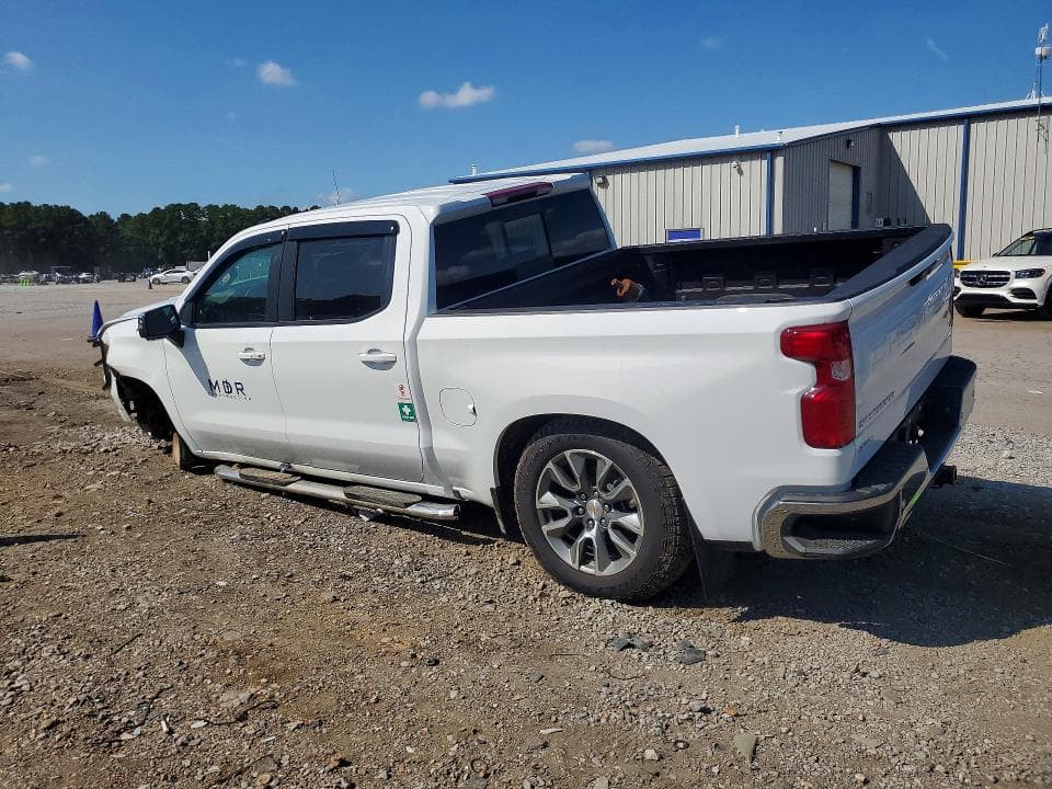 2026 CHEVROLET SILVERADO K1500 LT 2