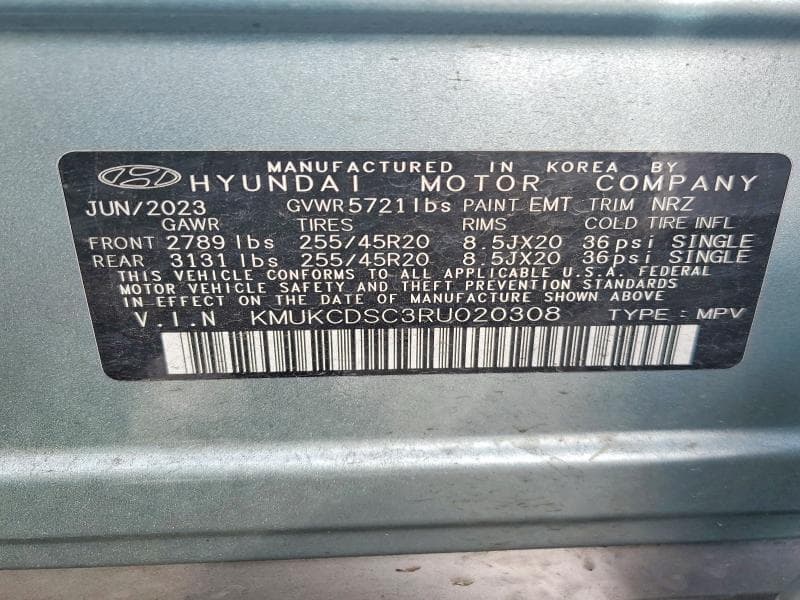 2024 GENESIS GV60 ADVANCED 14