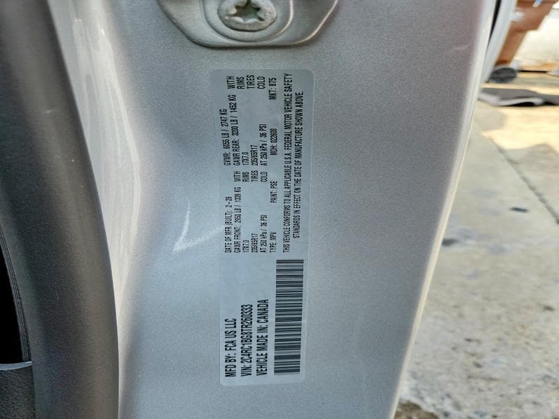 2026 CHRYSLER PACIFICA SELECT 13