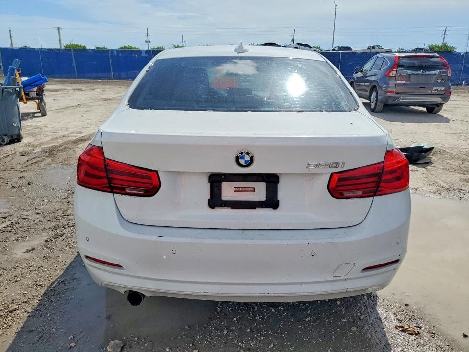 2017 BMW 320 I 6