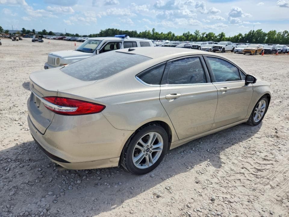 2018 FORD FUSION SE 3