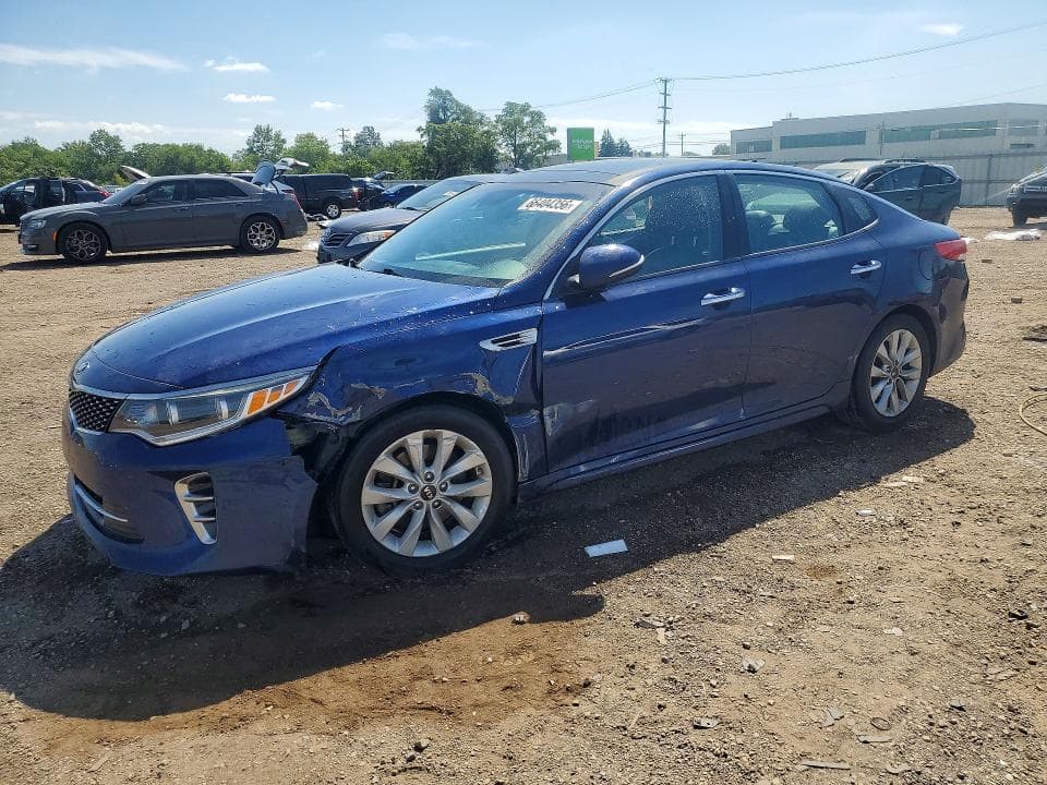2017 KIA OPTIMA EX - 1