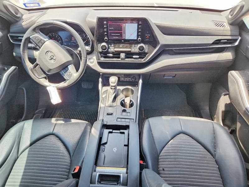 2021 TOYOTA HIGHLANDER XSE 8